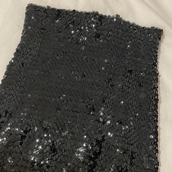 80s sequin tube skirt/dress - Picture 5 of 5